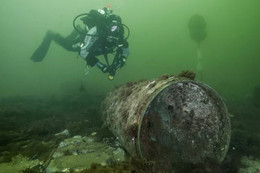 “Quả bom hẹn giờ” ở biển Baltic