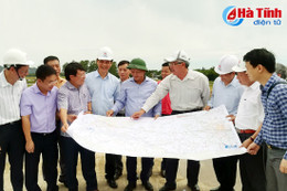 Phấn đấu đến 2020, cao tốc Bắc - Nam nối đến Bãi Vọt - Hà Tĩnh