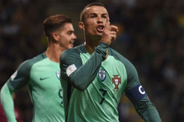 Ronaldo lập cú đúp, Bồ Đào Nha nối dài mạch thắng ở vòng loại World Cup