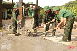 Thực hiện có hiệu quả đề án nâng cao chất lượng công tác dân vận của LLVT ở vùng đặc thù