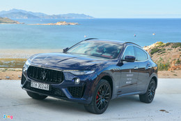 Chi tiết Maserati Levante tại Việt Nam, SUV hạng sang giá từ 5,5 tỷ đồng