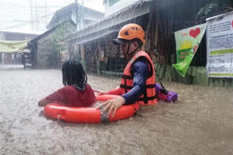 Philippines: Số người thiệt mạng do bão Rai tăng lên 208 người