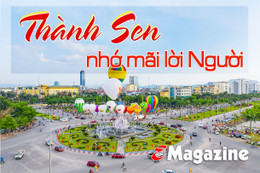 Thành Sen nhớ mãi lời Người