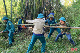 Cách mừng lễ khác biệt của người dân miền núi Hà Tĩnh