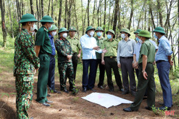 Hà Tĩnh tăng cường biện pháp cấp bách phòng cháy, chữa cháy rừng