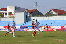 Hàng công của Hồng Lĩnh Hà Tĩnh thi đấu như thế nào tại V.League 2020?