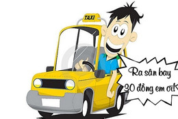 Cách đi taxi giá rẻ