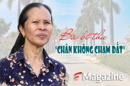 Bà bí thư “chân không chạm đất”