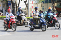 Hôm nay, Hà Tĩnh ngày nắng nóng, chiều tối và đêm có mưa rào, dông vài nơi