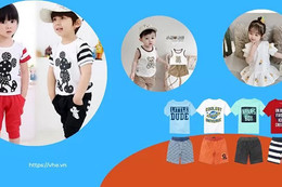 Dịch vụ order, nhập hàng quần áo trẻ em Quảng Châu cước phí rẻ chỉ 5%