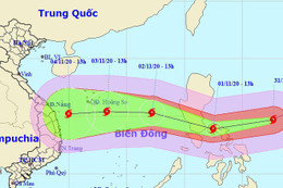 Hà Tĩnh chỉ đạo ứng phó với siêu bão Goni