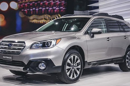 Subaru Outback 2017 mới ra mắt đã dính thu hồi