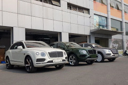 Bentley Bentayga ồ ạt về nước với số lượng lớn cho đại gia Việt chơi Tết