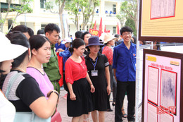 Triển lãm “Hoàng Sa, Trường Sa của Việt Nam – Những bằng chứng lịch sử và pháp lý”