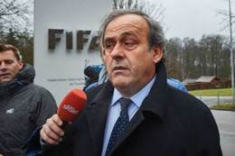 Ông Platini từ chức chủ tịch UEFA sau khi kháng cáo thất bại