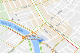 Google Maps có thêm tính năng thông báo tình trạng giao thông