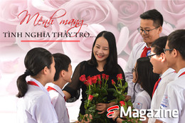 Mênh mang tình nghĩa thầy trò…