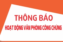 Văn phòng công chứng Hồ Thanh Lộc đi vào hoạt động