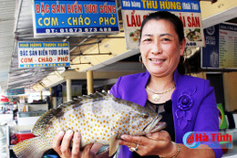 [Photo] Niềm vui làng biển Hà Tĩnh