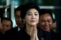 Thái Lan xác nhận phát hiện bà Yingluck trên đường đến Campuchia