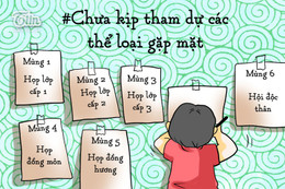 Vui - buồn họp lớp