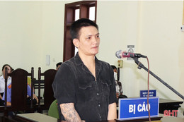 “Bóc lịch” 8 năm tù vì mua bán trái phép ma túy