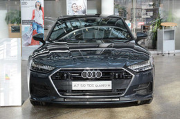 Mê mẩn với vẻ đẹp của Audi A7 Sportback 2019 màu sơn xanh xám