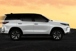 Toyota Fortuner 2021 có giá từ 41.400 USD tại Malaysia