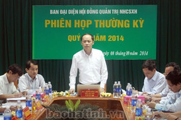 Tranh thủ nguồn trung ương để tăng dư nợ chương trình tín dụng ưu đãi