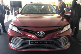 Camry 2019 nhập khẩu đã cập bến, chờ ngày ra mắt thị trường Việt Nam