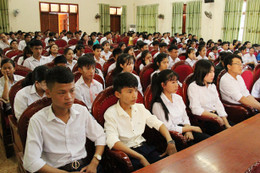 Kỳ Anh tuyên dương giáo viên, học sinh giỏi năm học 2017-2018