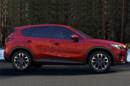 Hình ảnh đầu tiên về Mazda CX-5 thế hệ mới