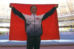 Video: Nguyễn Thị Oanh - người đóng thế hoàn hảo tại SEA Games 29