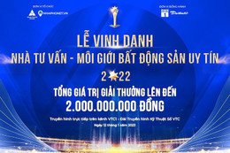 Sự kiện hoành tráng dành cho các nhà tư vấn, môi giới bất động sản uy tín 2022