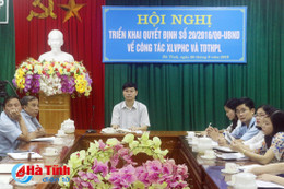 “Gỡ rối” trong công tác xử lý vi phạm hành chính