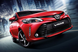 Toyota Vios 2017 giá từ 388 triệu đồng sắp về Việt Nam