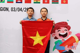 2 học sinh Hà Tĩnh đạt huy chương đồng Olympic Toán quốc tế TIMO