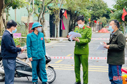 Đức Thọ: Dịch COVID-19 xuất hiện trong trường học, bệnh viện