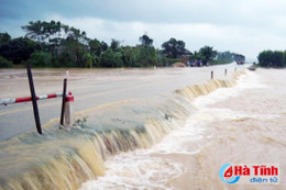 Đề phòng mưa lũ ảnh hưởng đến an toàn hồ chứa!