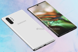 Thêm ảnh Galaxy Note 10 Pro - 4 camera, màn hình đục lỗ ở giữa