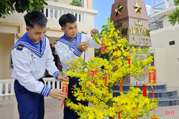 Nhật ký Trường Sa: Xuân về trên huyện đảo yêu thương!