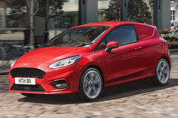 Ford Fiesta 2018 thêm phiên bản van