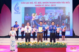 Hà Tĩnh vinh danh câu lạc bộ tiêu biểu và thanh niên tiên tiến làm theo lời Bác