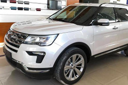 Triệu hồi xe SUV tiền tỷ Ford Explorer