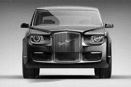 Khám phá limousine chống đạn mới Tổng thống Putin sắp hoàn thành