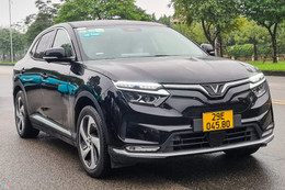 Taxi điện VinFast VF 8 có gì đặc biệt?