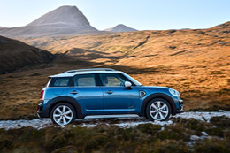 Mini Countryman 2017 trình làng thiết kế mới và kích thước tăng