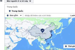 Facebook xin lỗi Việt Nam vụ "đặt nhầm" Hoàng Sa, Trường Sa
