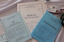 Hôm nay, chính thức xóa bỏ sổ khám bệnh