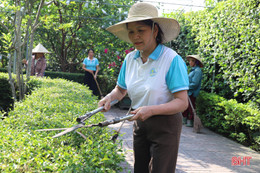 Người “truyền lửa” cho các phong trào ở địa phương